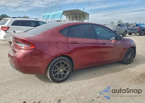 2015 Dodge Dart Se from USA, damaged, VIN 1C3CDFAA0FD375498